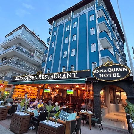 Anna Queen Hotel Alanya Ngoại thất bức ảnh