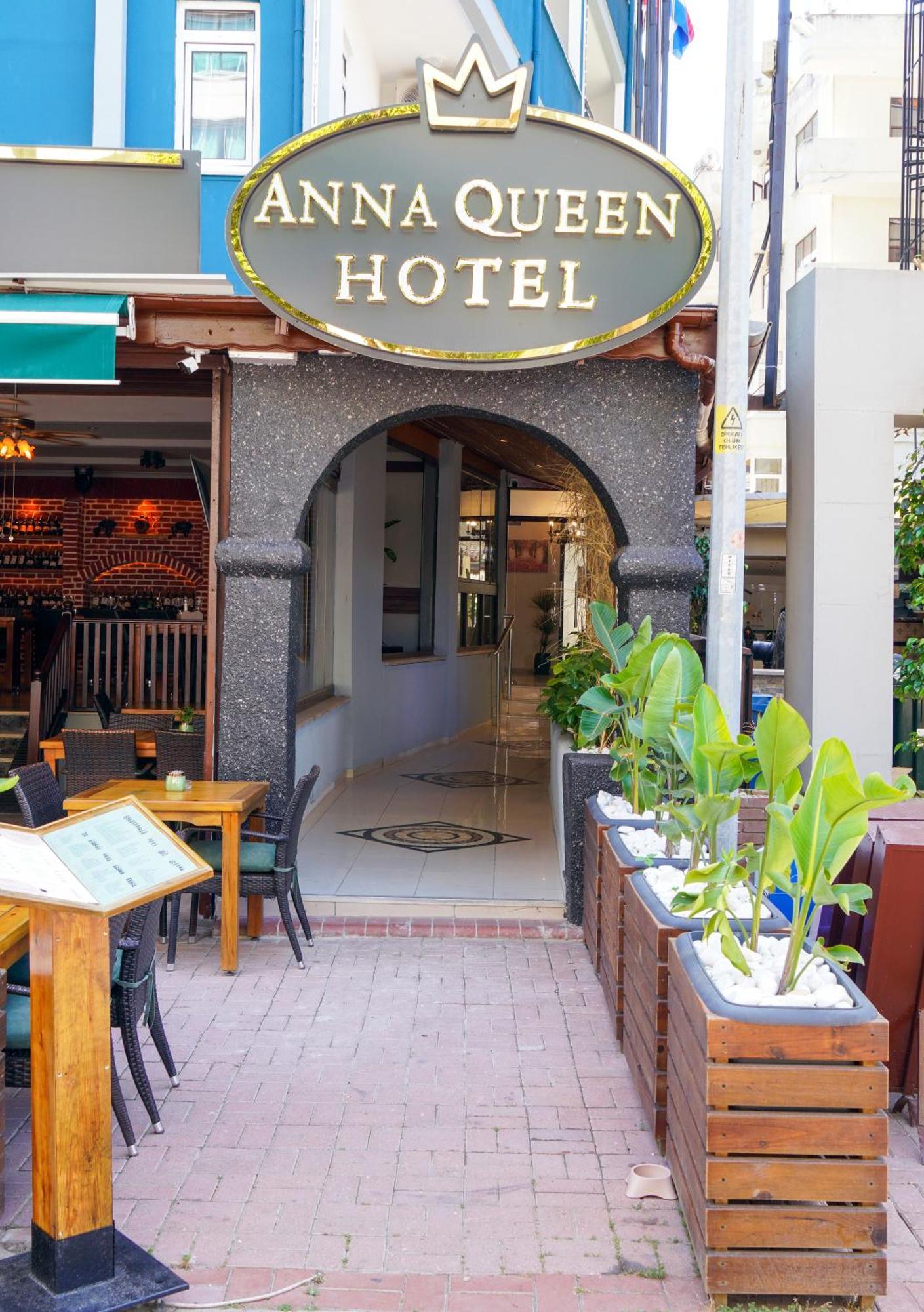 Anna Queen Hotel Alanya Ngoại thất bức ảnh