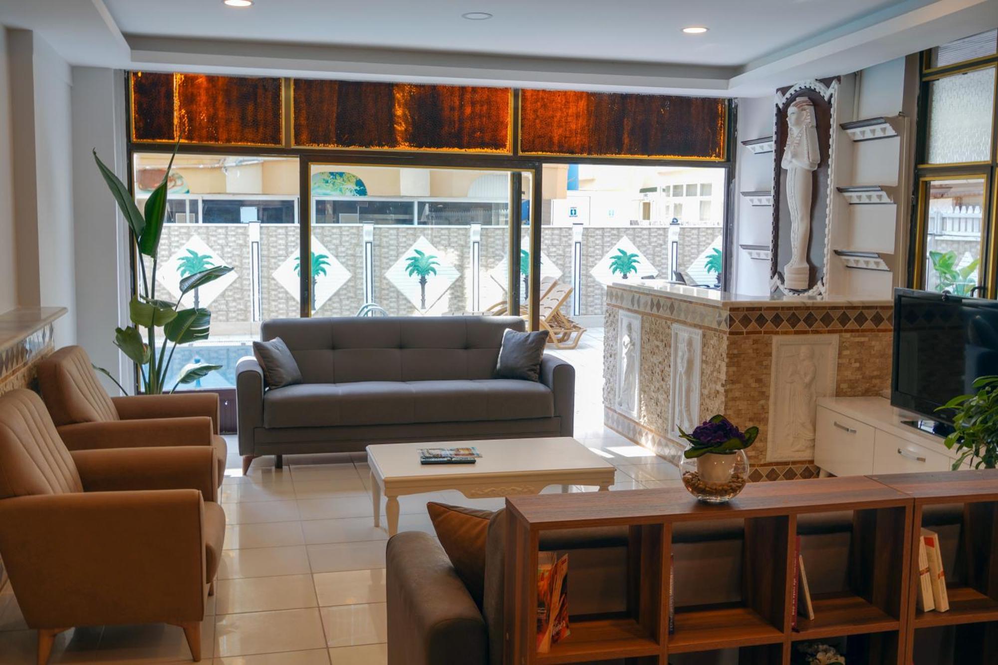 Anna Queen Hotel Alanya Ngoại thất bức ảnh